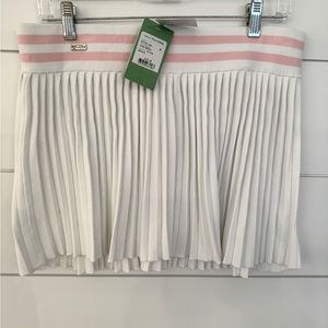 Lilly Pulitzer NWT pleated tennis skirt (M)